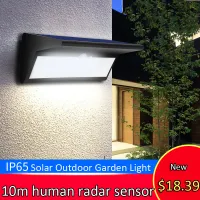 Solar Motion Sensor Outdoor Lights thumbnail 1