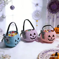 Halloween Pumpkin Candy Bag thumbnail 4
