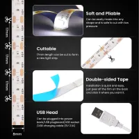 5V USB LED Strip Touch Dimmer thumbnail 4