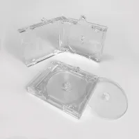 Transparent CD Keychains for DIY Decor thumbnail 6