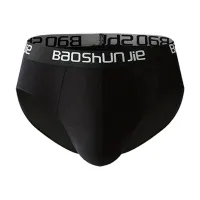 Men's Pure Cotton Briefs 5-Pack thumbnail 2