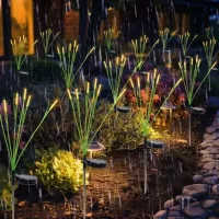 Solar Reed Bubble Stake Lights thumbnail 5