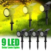 Solar Motion Sensor Wall Lamp thumbnail 1