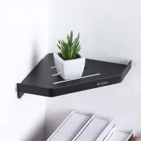 Stainless Steel Corner Shelf thumbnail 2