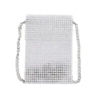 2025 Korean-Style Diamond Mini Chain Purse thumbnail 6