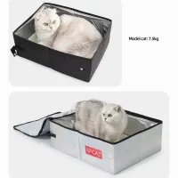 Portable Foldable Cat Litter Box thumbnail 6