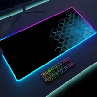 XXL RGB Gaming Mouse Pad - 12 LED Lights thumbnail 3