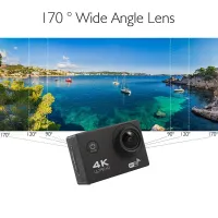 4K WiFi Waterproof Action Camera thumbnail 4