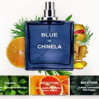 Men's Woody Pheromone Cologne 50ml thumbnail 4