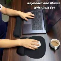 3-Piece Ergonomic Wrist Rest Set thumbnail 4