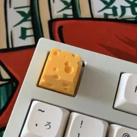 Cheese Resin Mechanical Keycap thumbnail 1