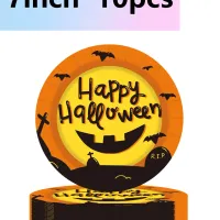 Halloween Horror Party Plate & Cup Set thumbnail 2