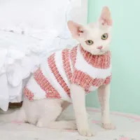 Sphynx Cat Winter Wool Sweater thumbnail 6