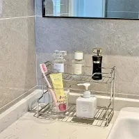 Stainless Steel Storage Rack Organizer thumbnail 2