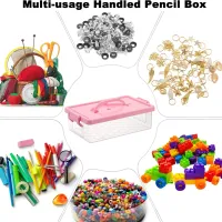Clear Plastic Storage Box with Lid thumbnail 6