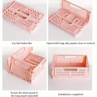 Foldable Plastic Desk Organizer thumbnail 4
