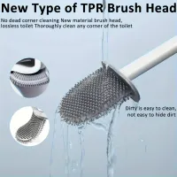 Wall Mount Toilet Brush Set thumbnail 6