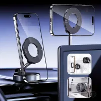 Magnetic Phone Holder - 360° Adjustable Mount thumbnail 1