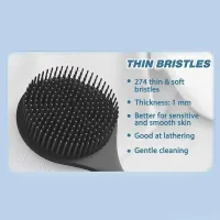 Silicone Back Scrubber Massage Brush thumbnail 5