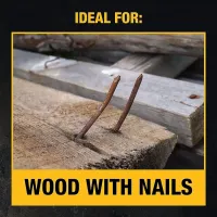 DEWALT DWA4281 Titanium Oscillating Blade thumbnail 2