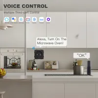 BSEED WiFi Smart Power Monitor Socket thumbnail 4