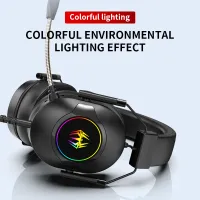 7.1 RGB Gaming Headset with Noise Cancelling thumbnail 2