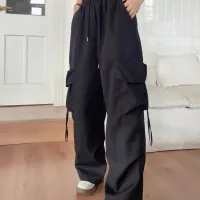 Oversized Vintage High Waist Jogger Pants thumbnail 5