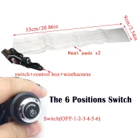 12V Heated Steering Wheel Cover Kit thumbnail 6