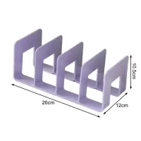 Desk Organizer Set with Bookends & File Sorter thumbnail 6