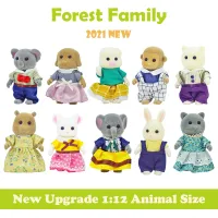 Dollhouse Forest Kitchen Pots Set 1/12 thumbnail 4