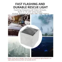 Solar Camping Lantern Lights thumbnail 3