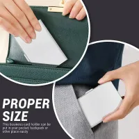 RFID Blocking Metal Card Holder thumbnail 4