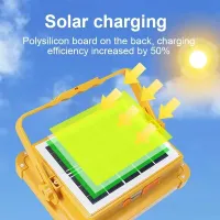Solar Camping Lantern & Power Bank thumbnail 2