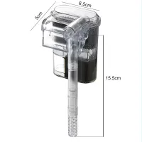 USB Mini Aquarium Filter 250L/H thumbnail 6