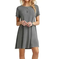 Women's Boho Summer Mini Dress thumbnail 3