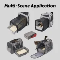 Foldable Travel Cat Litter Box thumbnail 4