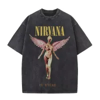 Nirvana In Utero Distressed Tee thumbnail 1