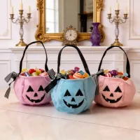 Halloween Pumpkin Candy Bag thumbnail 3