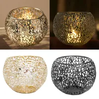Iron Tea Light Candelabra thumbnail 3