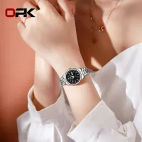 OPK 8110 Ladies Stainless Steel Quartz Watch thumbnail 4
