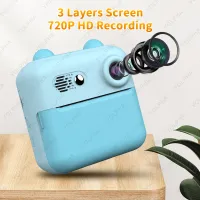 Kids Instant Print HD Selfie Camera thumbnail 5