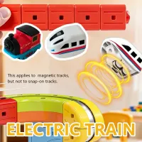 Magical Orbital Cube DIY Train Building Set thumbnail 5