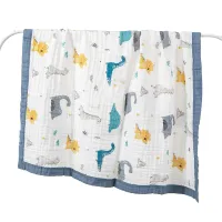 6-Layer Cotton Gauze Baby Blanket thumbnail 3