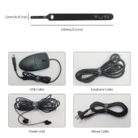 Reusable Hook and Loop Cable Ties thumbnail 4