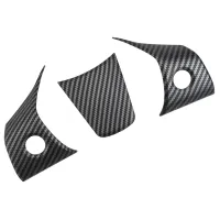 Tesla Model 3/Y Carbon Fiber Steering Wheel Cover thumbnail 3