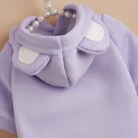 Winter Sphynx Cat Hoodie Sweater thumbnail 5
