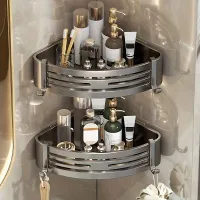 Corner Shower Caddy with Suction Cups thumbnail 2