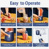 Portable USB Blender 400ML thumbnail 6