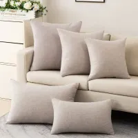 Chenille Fall Throw Pillow Cover thumbnail 3