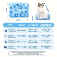 Foldable Washable Cooling Pet Mat thumbnail 5